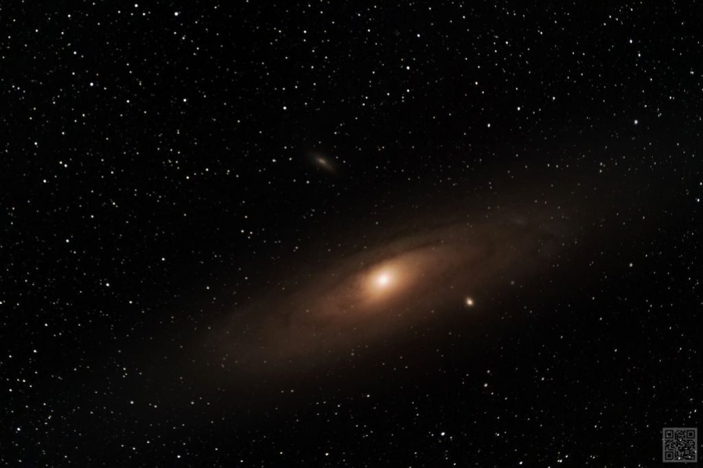 Andromeda galaxy